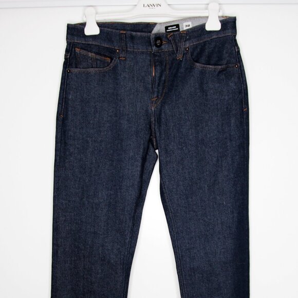 BNWT AW21 VOLCOM SOLVER MODERN STRAIGHT JEANS 32 - Picture 2 of 12